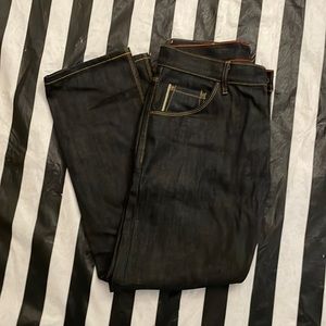 Raleigh Denim Sz 30 Jones Selvedge Raw Denim Rare Limited Edition Jeans NWOT